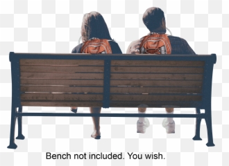 Gv - 67 The Bench In The Park Laptop Wallpapers Png,Park Bench Png