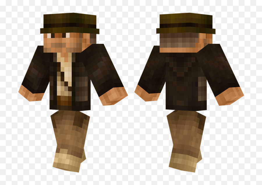 Indiana Jones Minecraft Skins - Minecraft Tf2 Soldier Skin Png,Indiana Jones Png