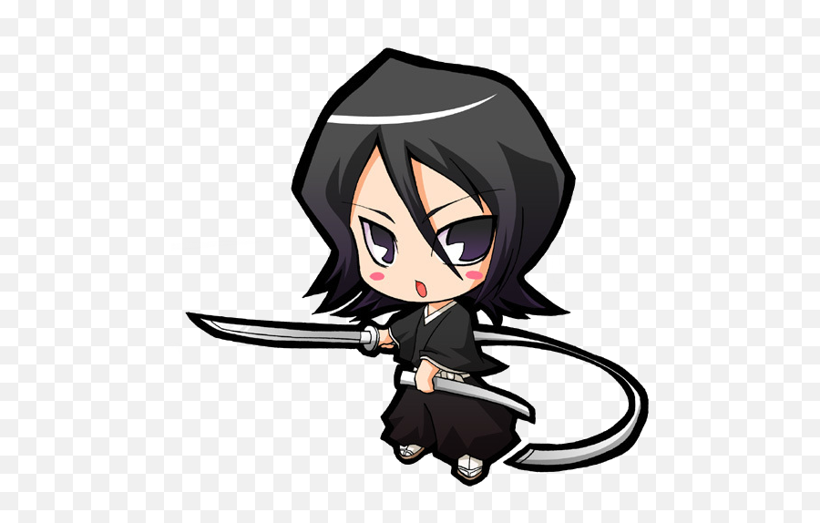 Chibi Anime Characters Png 3 Image - Chibi Bleach,Anime Characters Png