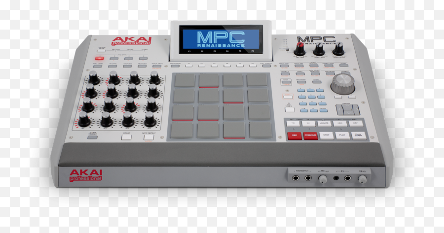 Akai Mpc Renaissance Studio - Akai Mpc Png,Mpc Png