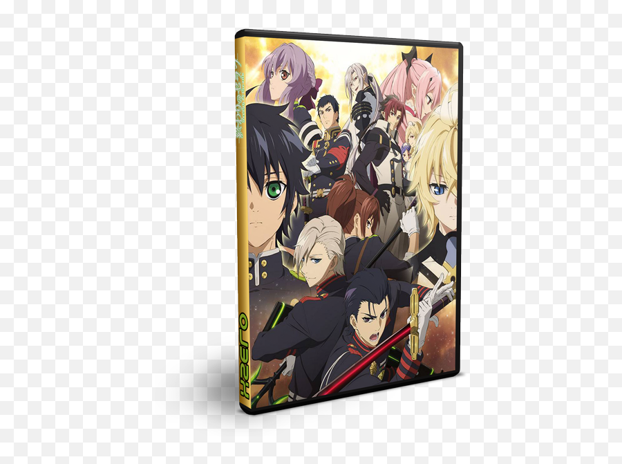 Owari No Seraph S2 1012 En Emisión 720p Xz - Identi Png,Mika Owari No Seraph Icon