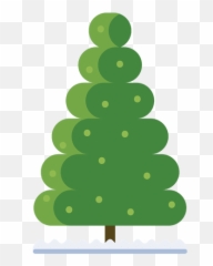 Christmas Tree Bubble Icon 34 Transparent Png U0026 Svg Vector Old Fashion
