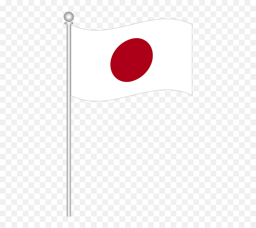 Flag Of Japan Flags World - Free Vector Graphic On Pixabay Png Bendera Jepang,Japanese Flag Transparent