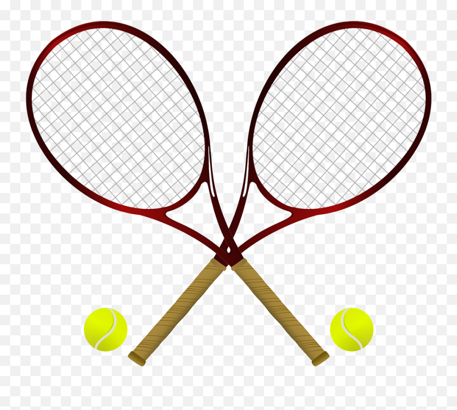 Logo Clipart Tennis Transparent Free For - Tennis Ball And Racket Png,Tennis Racquet Png