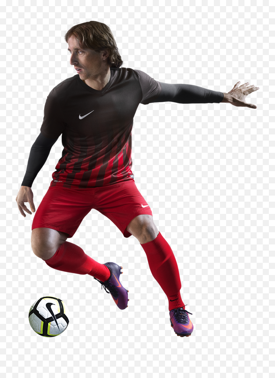 Modric Png - Kick Up A Soccer Ball 2980529 Vippng Kick Up A Soccer Ball,Soccer Ball Transparent Background