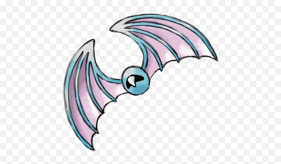 Gotta Critique Em All - Pokemon Baby Zubat Png,Zubat Png