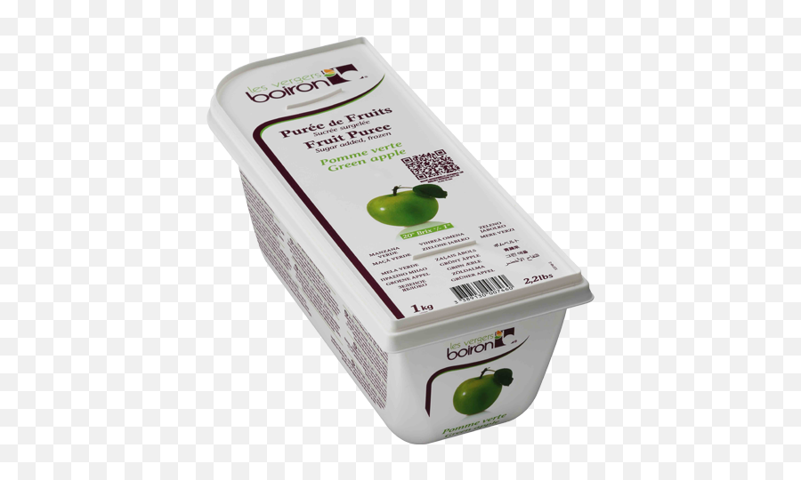 Boiron Fruit Puree Green Apple U2014 Sukanda Djaya - Boiron Puree Passion Fruit Png,Green Apple Png
