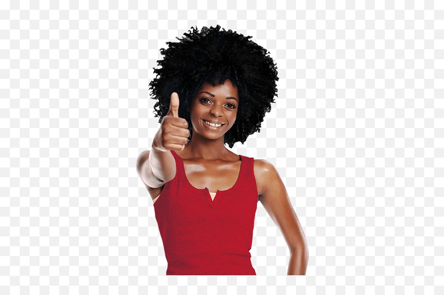 Afro Girl Png Picture - Black Girls Png,Black Girl Png