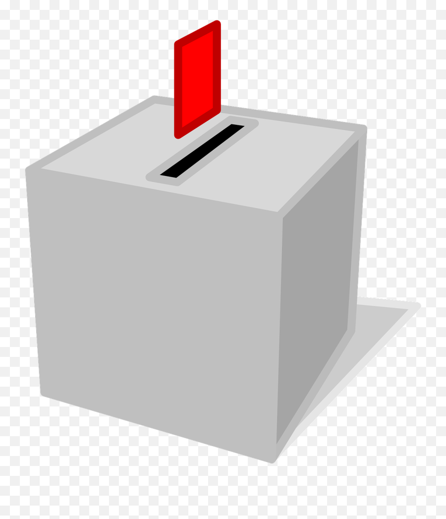 Ballot Box Vote - Ballot Box Png,Ballot Box Png