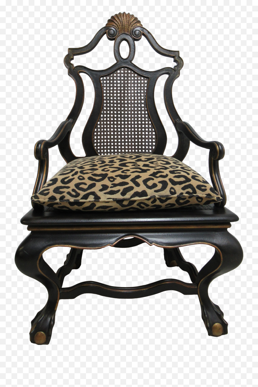 Modern Oversized Maitland Smith Ball - Armchair Png,Throne Chair Png