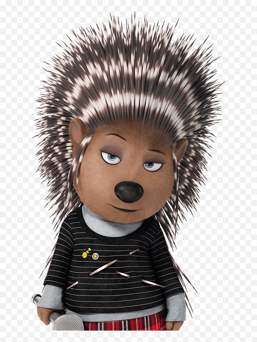 Download Punk Rocker - Sing Movie Characters Png Image With Sing Movie Characters,Rocker Png