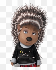 Download Punk Rocker - Sing Movie Characters Png Image With Sing Movie Characters,Rocker Png