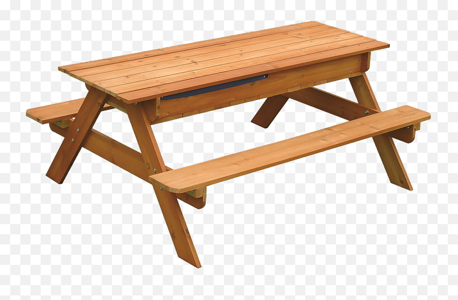 Sand U0026 Water Wooden Picnic Table - Toys U003e Outdoor Plum Sand Picnic Table Png,Picnic Table Png