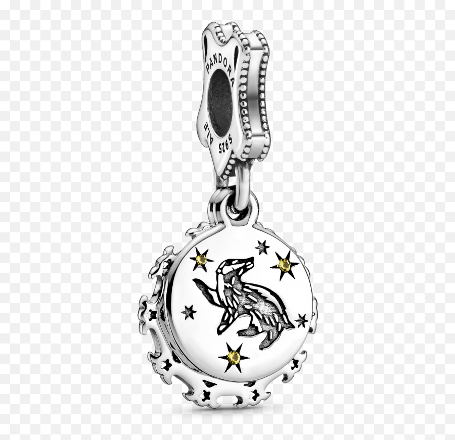 Ready To Summon Your Patronus The Pandora X Harry Potter - Charm Pandora Harry Potter Png,Hufflepuff Png