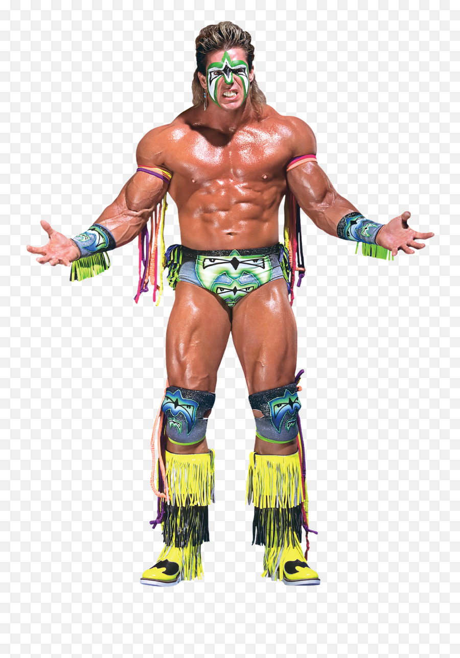 Picture - Body Ultimate Warrior Wwe Png,Ultimate Warrior Logo