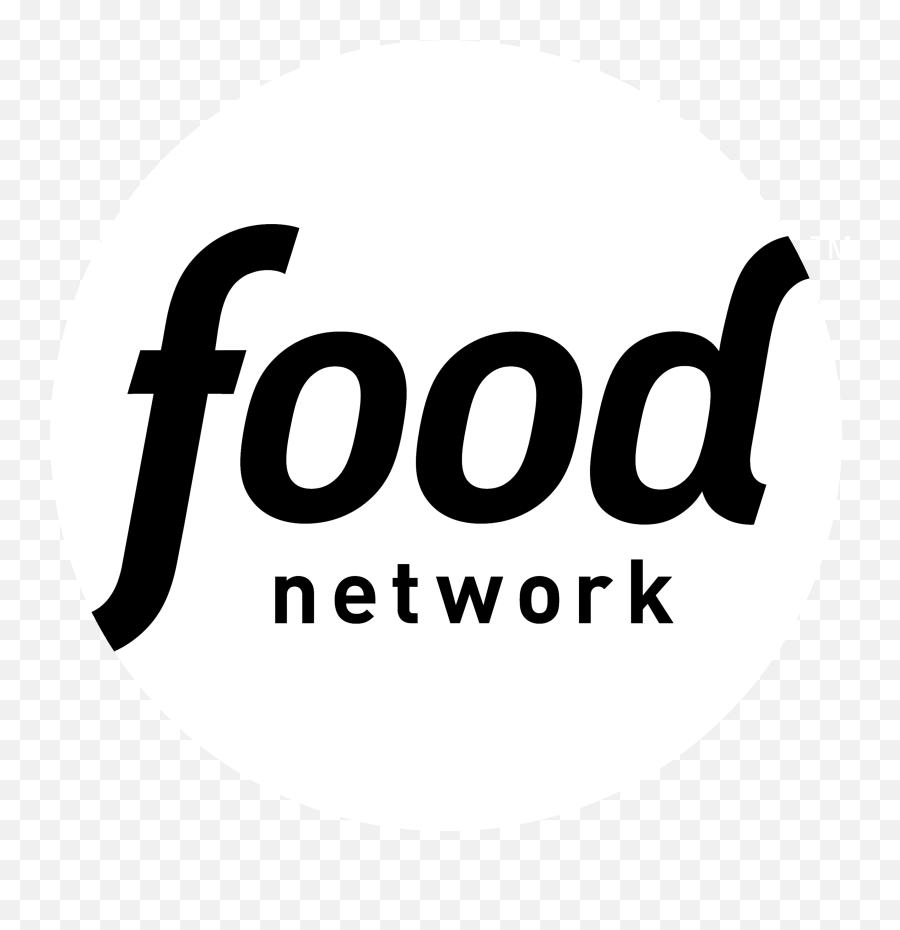 Food Network Logo White Png Image - Food Network Magazine Logo,Network Logo