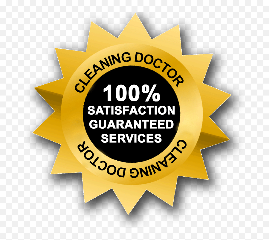 Satisfaction - Guaranteed U2013 Cleaning Doctor Forp Usp Png,Satisfaction Guaranteed Logo