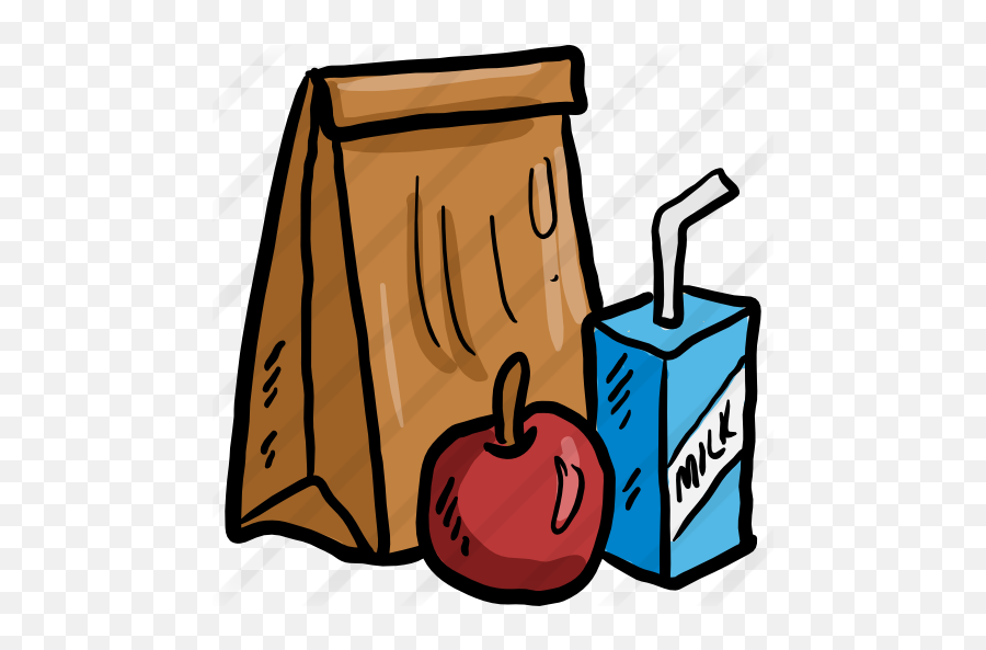 Lunch - Brown Bag Lunch Clipart Png,Lunch Png