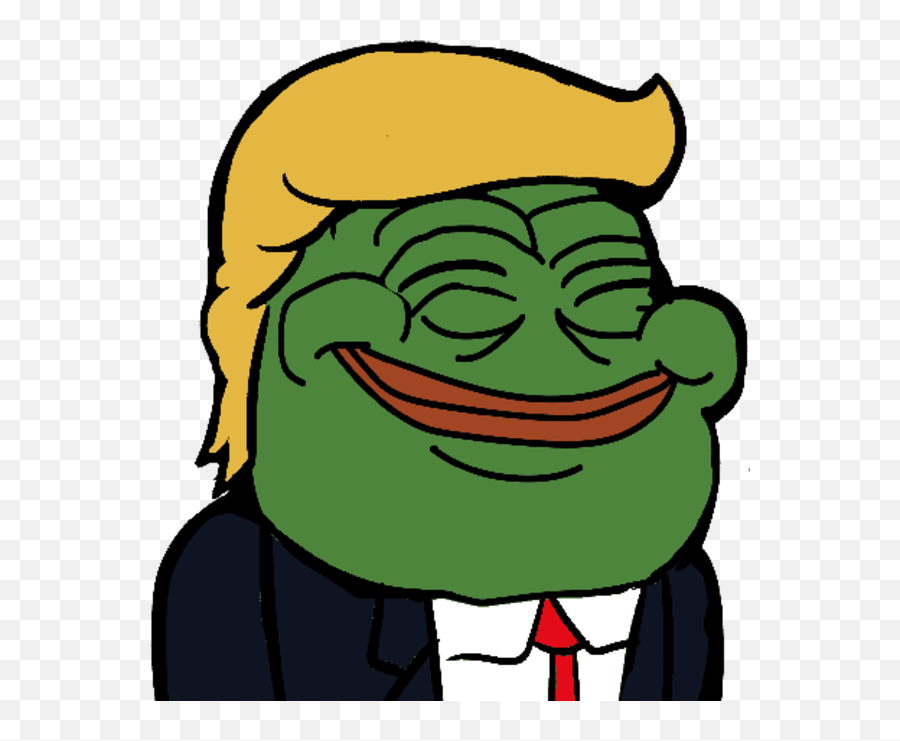 Smiling Pepe Trump - Pepe Png,Pepe The Frog Transparent