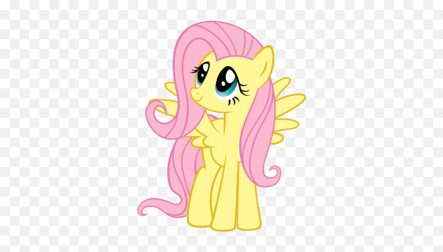 Twilight Sparkles Retro Media Library - Fluttershy My Little Pony Twilight Png,Fluttershy Png