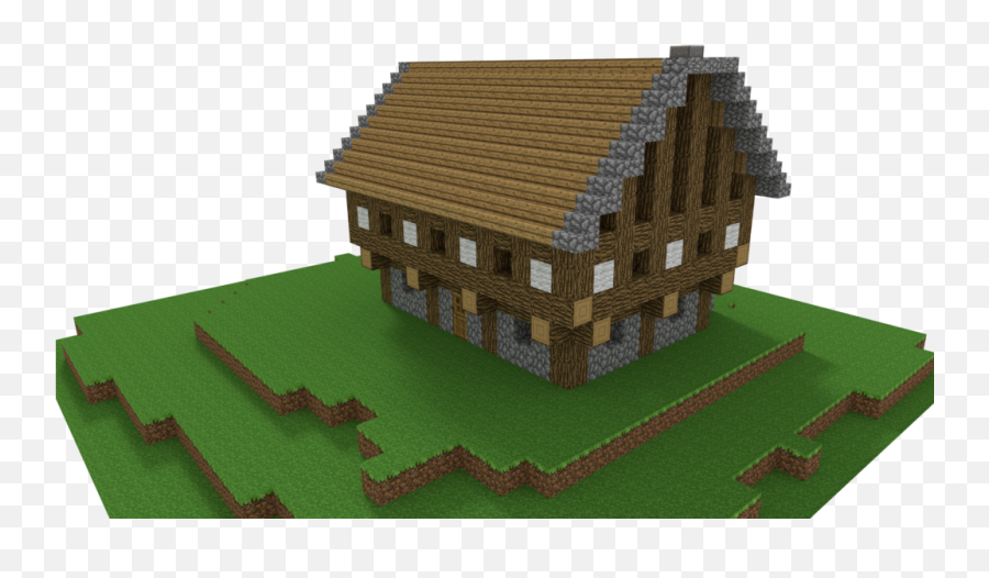 Download Minecraft Mansion Png - Minecraft House Png,Mansion Png