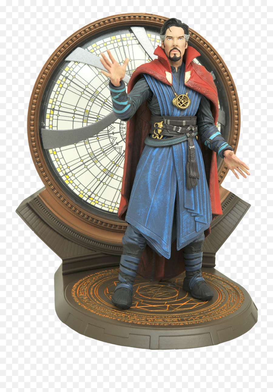 Marvel Select Action Figure - Diamond Select Toys Marvel Png,Dr Strange Transparent