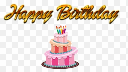 Happy Birthday Cake Png Images