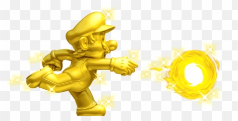 Nintendo Reveal New Super Mario Bros 2 Details - Gold png