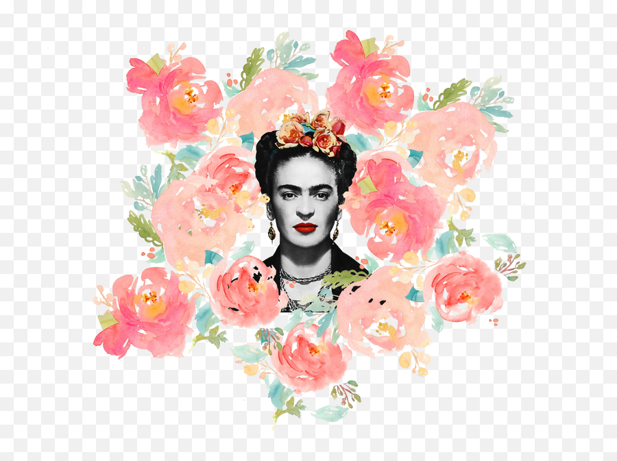 Frida Kahlo - Vector Frida Kahlo Png,Frida Kahlo Png