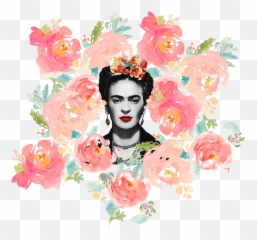 Frida Kahlo - Vector Frida Kahlo Png,Frida Kahlo Png