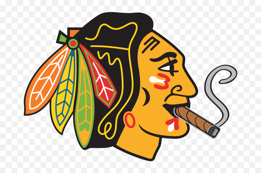 Chicago Blackhawks Logo Transparent - Brockville Braves Png,Blackhawks Logo Png