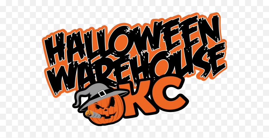 Largest Oklahoma Halloween Warehouse - Illustration Png,Halloween Logo