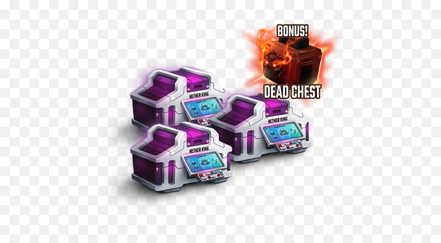 Bountiful Farm Realm Dead Chest - Model Car Png,Nether Portal Png