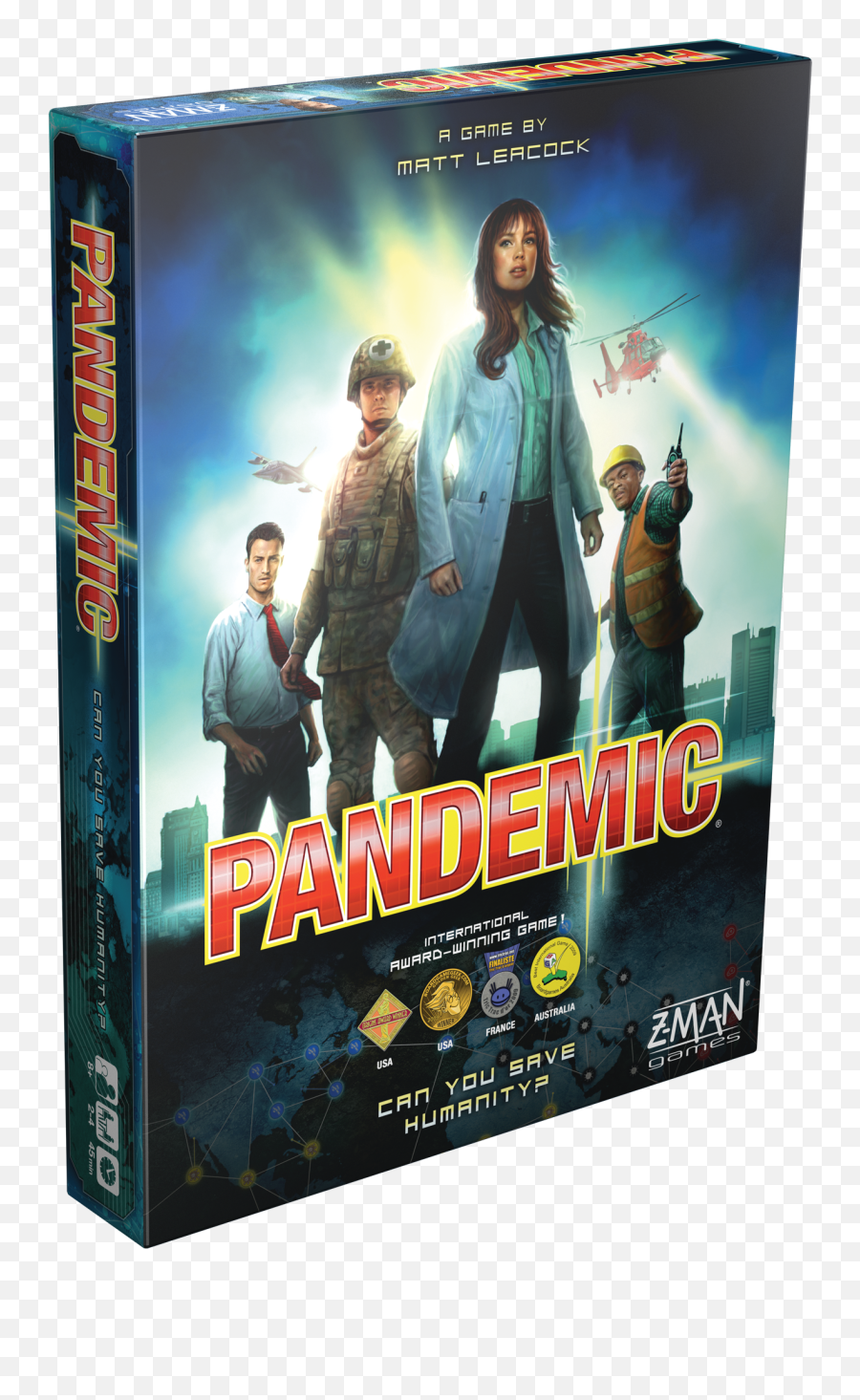 Pandemic Z - Man Games Pandemic By Z Man Games Png,Board Game Png
