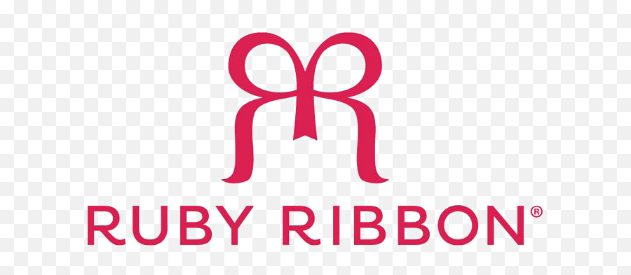 Ruby Ribbon Logo Full Size Png Download Seekpng - Carmine,Ribbon Logo Png