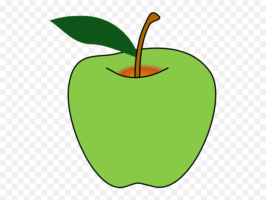 Bitten Green Apple Clipart Free Images - Smiley Face With Sunglasses Png,Bitten Apple Png