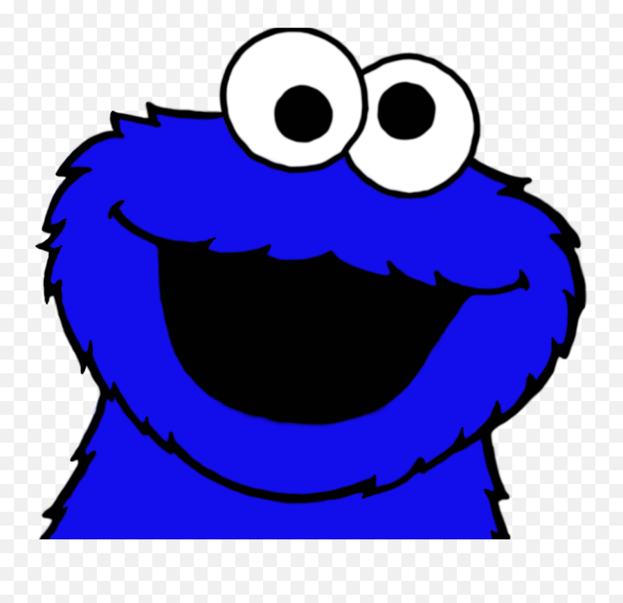 Image Royalty Free Download Baby - Cookie Monster Coloring Pages Png,Elmo Face Png
