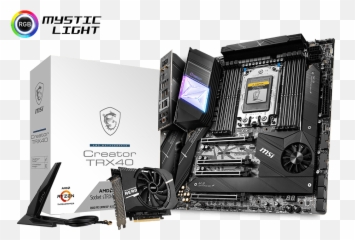 Creator Trx40 - Msi Trx40 png