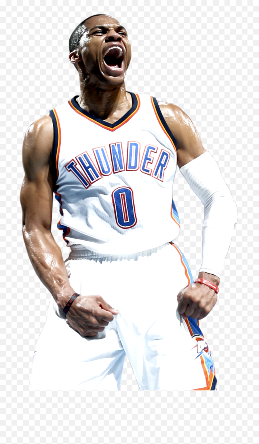Russell Westbrook Cut Out Png Image - Russell Westbrook Transparent Background,Westbrook Png