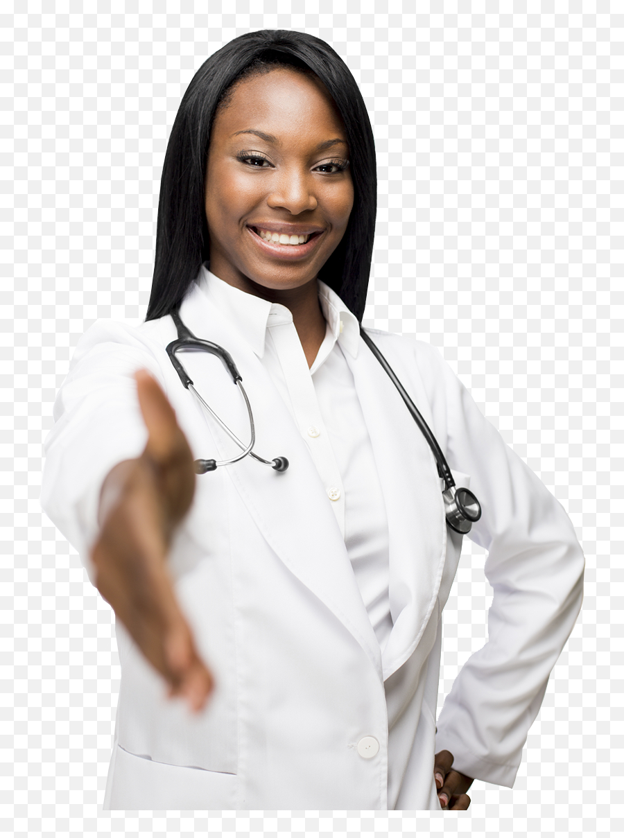 Download Personal Care Services To Our Valued Patients In - African American Doctor Giving Thumbs Up Png,Doctor Png