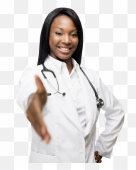 Download Personal Care Services To Our Valued Patients In - African American Doctor Giving Thumbs Up Png,Doctor Png