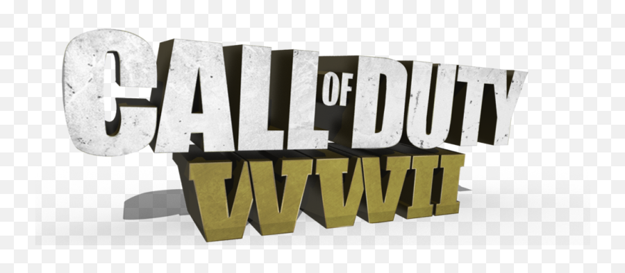 Heres A 3d Png Of The Cod Wwii Logo If - Transparent Cod Wwii,Call Of Duty Wwii Png