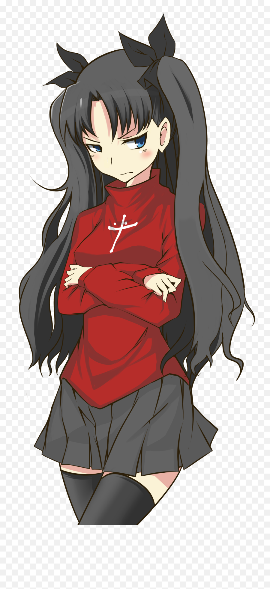 Rin Tohsaka Png - View Image Rin Tohsaka 3203216 Vippng Rin Tohsaka Transparent,Rin Okumura Png