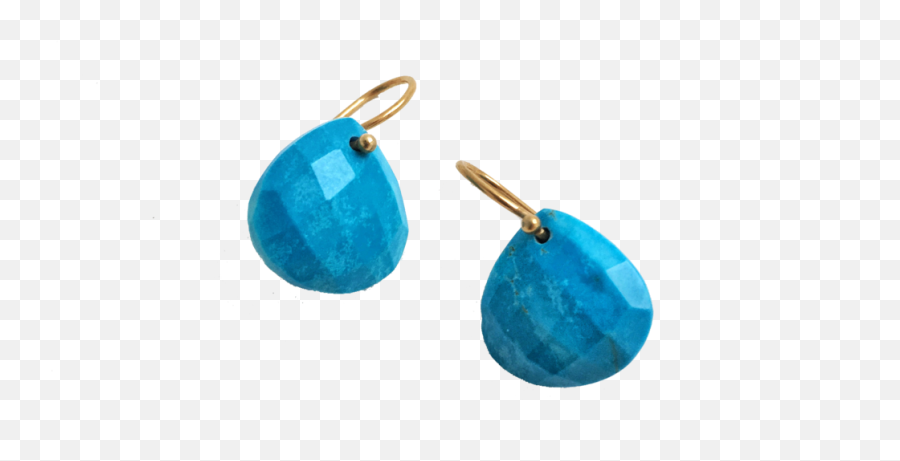 Download Turquoise Teardrop Earrings - Full Size Png Image Earrings,Teardrop Png