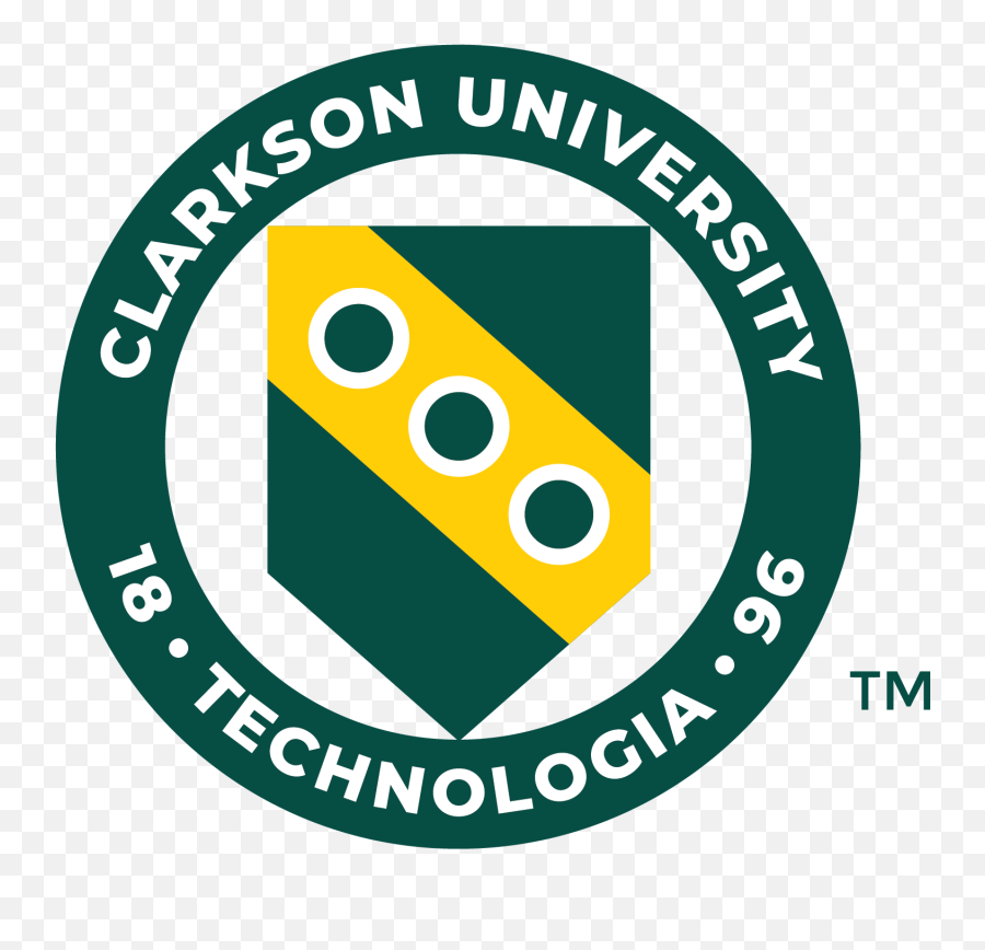 Fileclarkson University Shield Green And Goldpng - Clarkson University Logo,Gold Shield Png