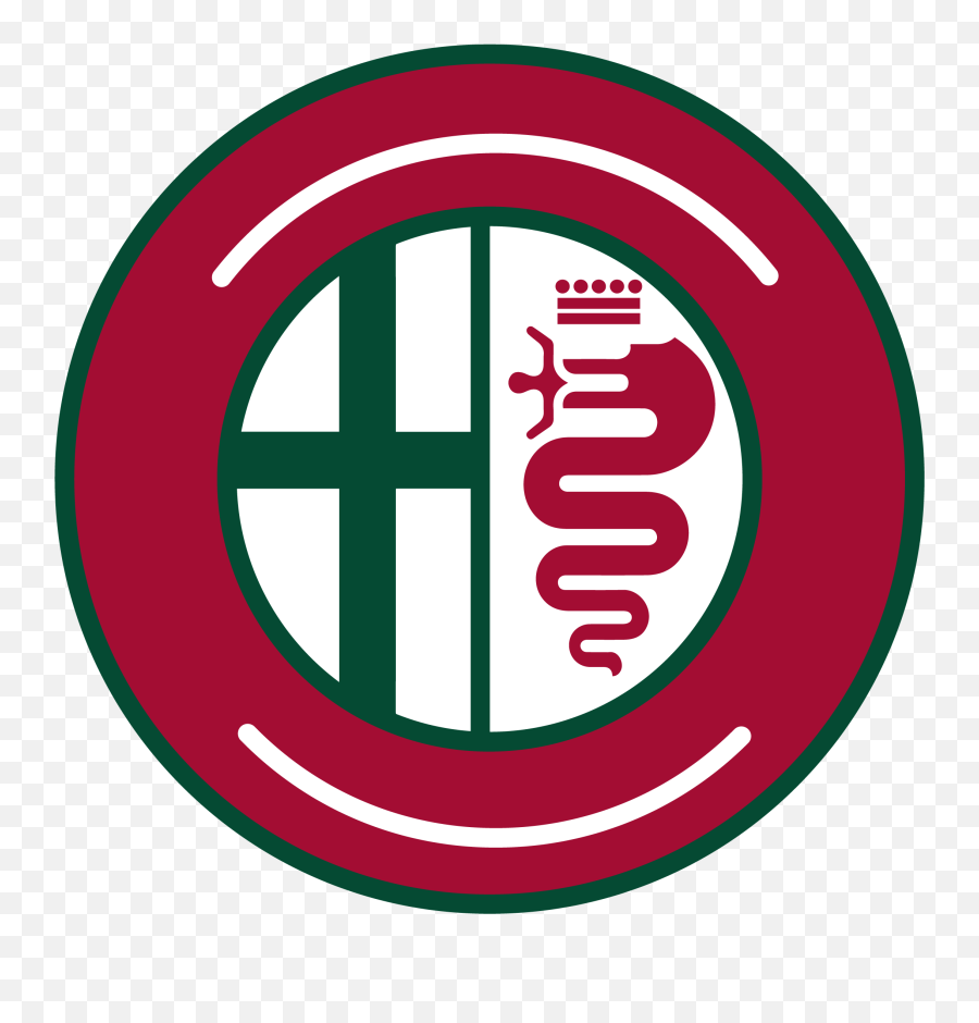Alfa Romeo Logo Icon - Alfa Romeo Vector Logo Png,Alfa Romeo Logo Png