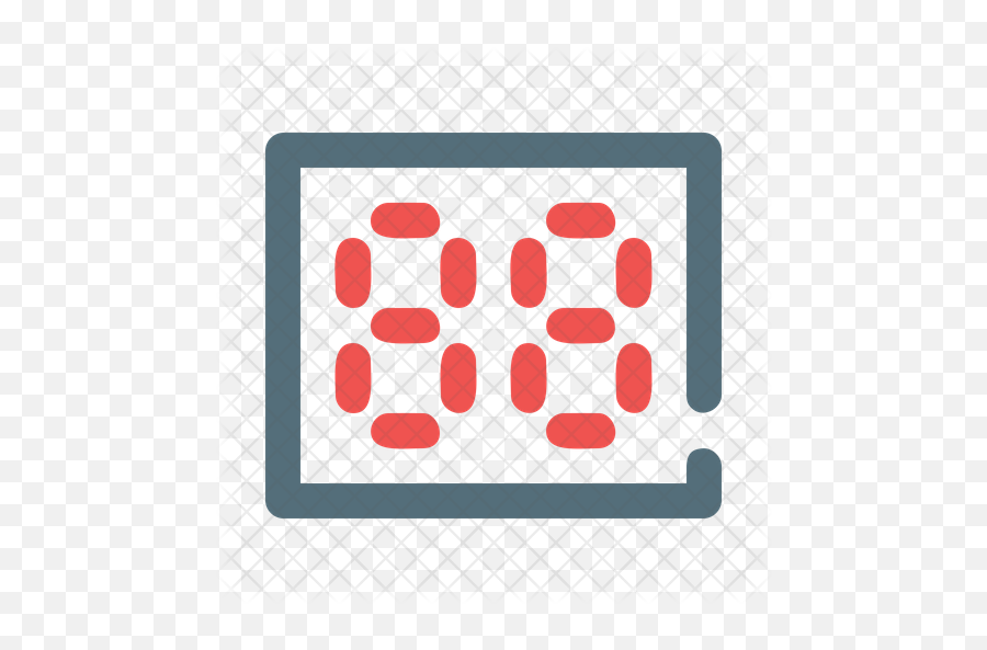 Scoreboard Icon Of Line Style - Circle Png,Scoreboard Png