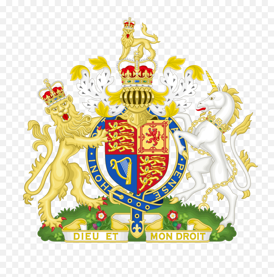Coat Of Arms The United Kingdom - Great Britain Coat Of Arms Png,Crest Png
