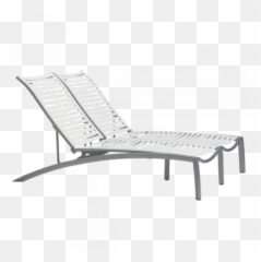 Pool Chairs Png - White Beach Chair Png,Beach Chair Png