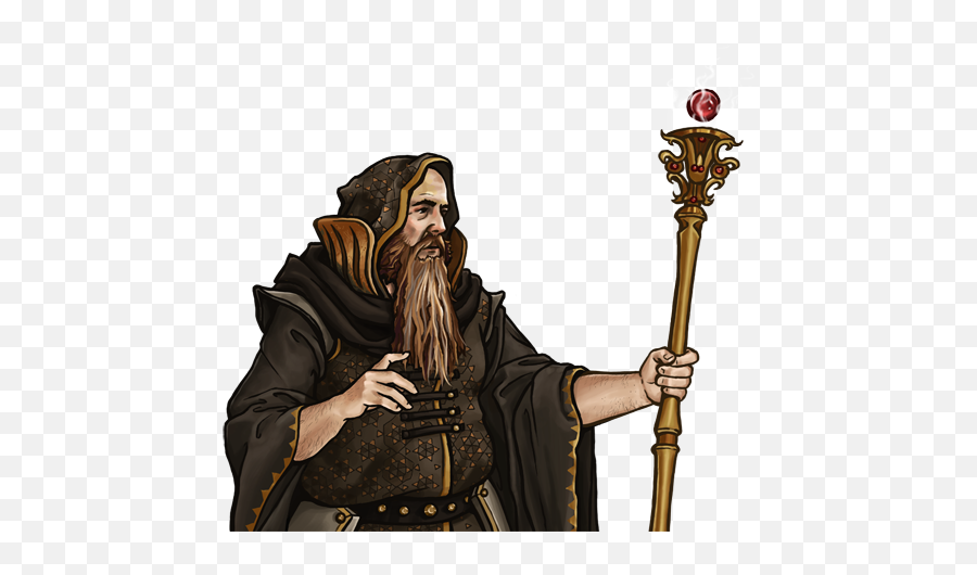 Download Human Mage Arch Potrait - Human Mage Png,Mage Png